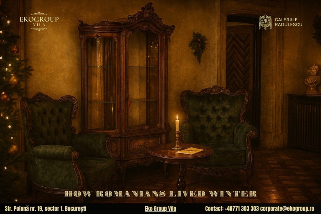 Crăciunul în România interbelică: atmosfera magică a anilor ’30 la Eko Group Vila