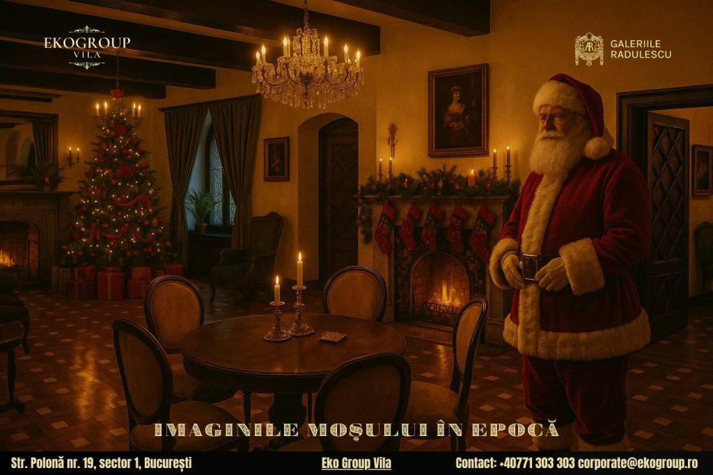Moș Crăciun și farmecul Crăciunului anilor ’30 la Eko Group Vila: o călătorie în timp fără reclame