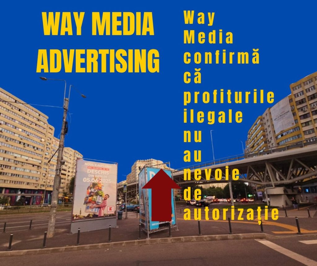 Way Advertise Production SRL, Antoanela Vasilescu și controversa publicității fără avize în 2025