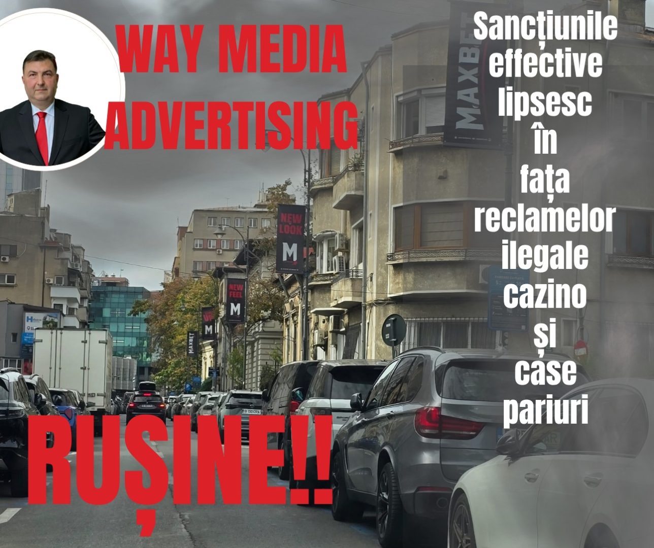 Way Advertise Production SRL: Controversa publicității fără avize în capitala României